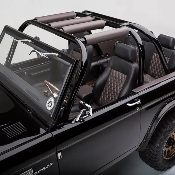 Do you have a weld in kit to add the family cage to my existing roll bar for this model.