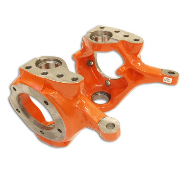 I have a 74 chevy dana 44 front axle with rcv's and was wondering if these would fit and would the rcv slide through the center hole? I don't mind converting everything to ford from the knuckle out as long as the rcv slides out the center hole, Chevy knuckles don't allow this and its a pain to service my carrier with my current setup<br>Thanks for your time