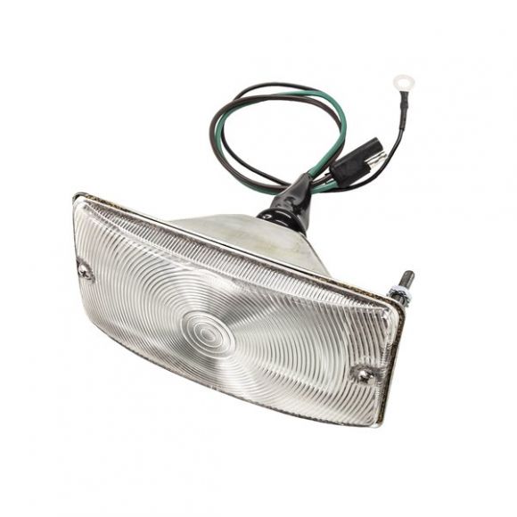 Hi guys, Is the Front Turn Signal Assembly w/Clear Lens, 69-77 Ford Bronco