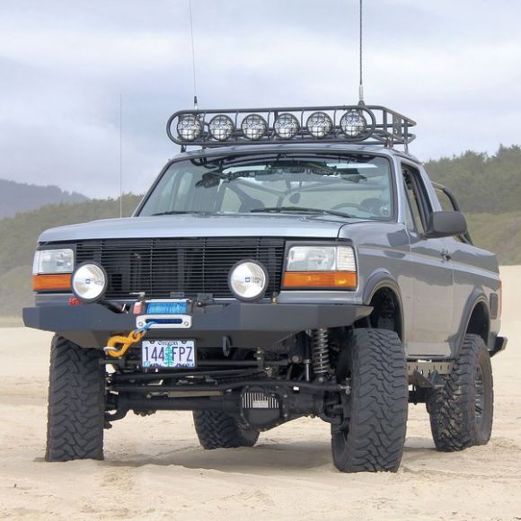 Full Size WH Winch Bumper (Unwelded Kit), 87-96 Ford Bronco & F150 Questions & Answers