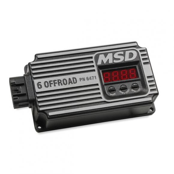 MSD Digital 6 Off Road Ignition Controller | 6471 Questions & Answers