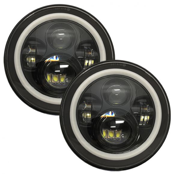 What is the Lumen output of these lights in high and low beam?