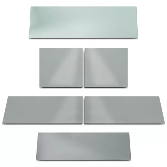 Complete Tinted Window Glass Kit, 66-77 Ford Bronco Questions & Answers