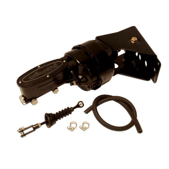 Power Brake Kit w/Wilwood Black Tandem Master Cylinder | 66-77 Ford Bronco Questions & Answers