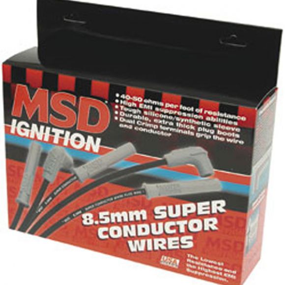 Will these fit a msd distributor ready to run on a 1966 mustang 289? Also will these work with the machined plug wire divided 6626 you advertise below?
