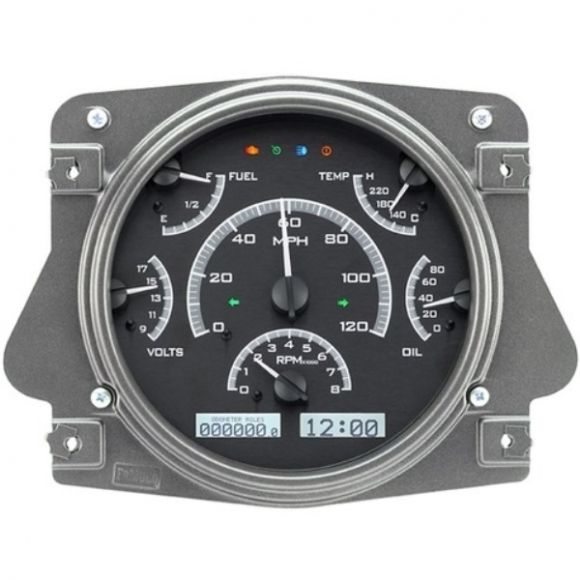 Dakota Digital VHX Dash | Black Alloy & White | 66-77 Bronco, 61-66 Ford Truck Questions & Answers