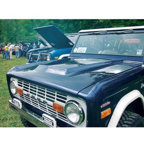 Highlander Fiberglass Hood | Deluxe | 66-77 Ford Bronco Questions & Answers