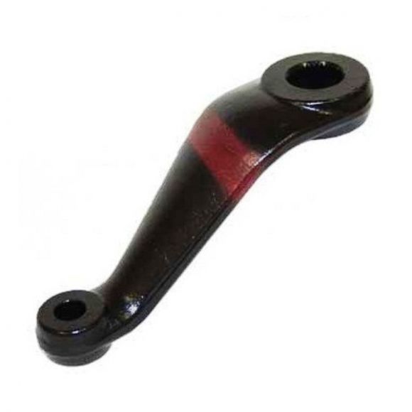 on your p/n 791275 drop pitman arm, are the eyelets on the same plane? or are they curved more like p/n 2504  <br><br>We have some angle issues with our 3 drop TRE pitman and are looking for alternate choices.