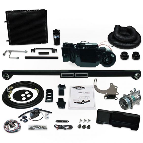 Can we adapt this kit to an EB w/ 351W, serpentine belt and has A/C brkt mount already? 1995 Truck engine/Compressr