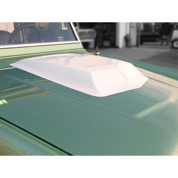 Fiberglass Hood Scoop | Classic Baja Bronco Style Questions & Answers