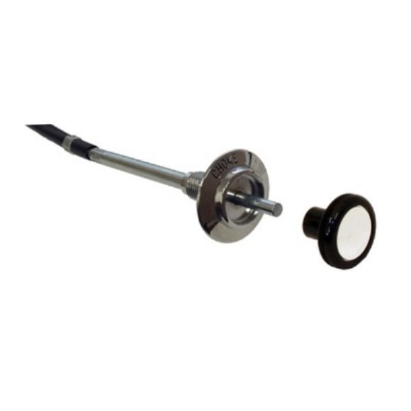 how long is this cable? thought about putting it between the headlight switch and the wiper switch in the dash of a 1976 bronco.