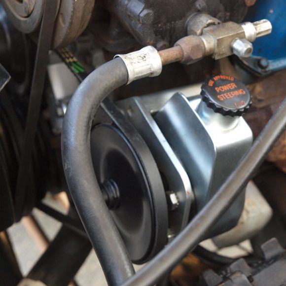 What is the Pump Pressure (PSI and GPM) Flow Rate of the SAGINAW/DELPHI STEERING PUMP KIT Item #:792030KIT?<br><br>Thanks