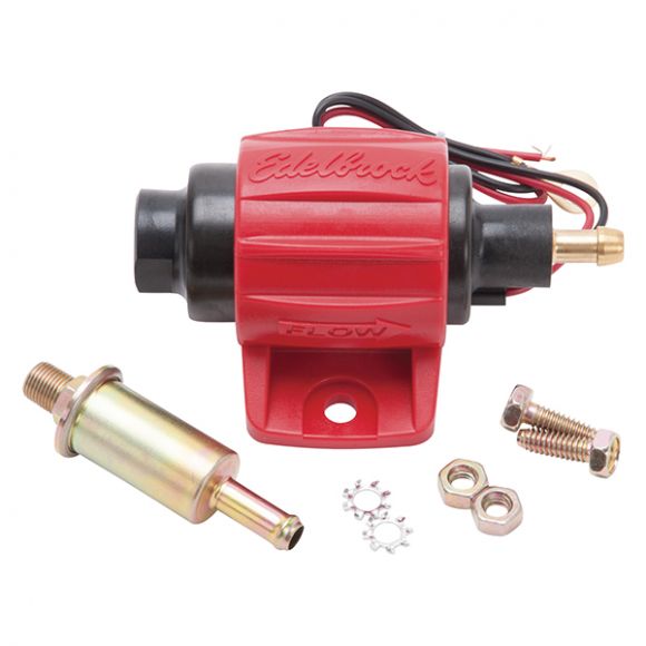 Is a regulator needed with this pump? I have a edlebrock 4 barrel 650