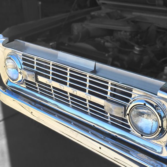 Air Dam with Built-in Tool Tray | Stainless | 66-77 Ford Bronco Questions & Answers