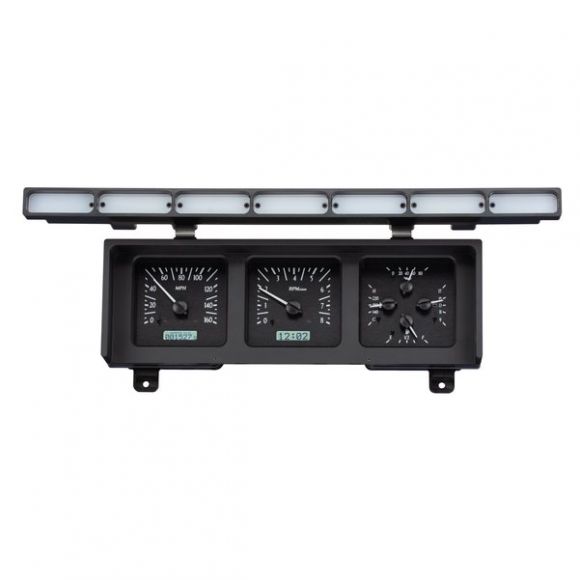 Dakota Digital VHX Dash | Black/White | 80-86 Ford Bronco & Truck | VHX-80F-PU-K-W Questions & Answers
