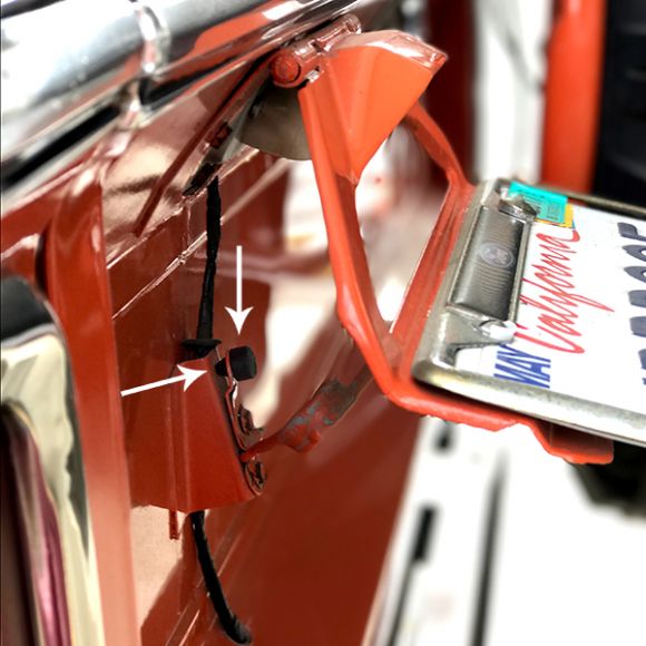 License Plate Frame Bumper | 66-77 Ford Bronco Questions & Answers