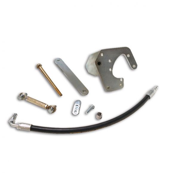 I have a 93 f150 with a 4.9l straight six and AC. I really want to add a saginaw pump setup and was curious if this would work since the truck uses the exact same pump as the one this helps convert.