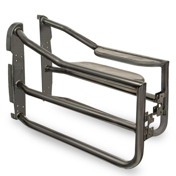 Since it appears that you have to change out the door striker for these, does that mean the stock doors wont work with the replacement striker? So if I have quick hinges and want to swap the doors back out to stock I would also have to replace the striker again with the stock one?