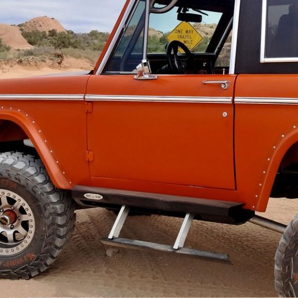 Rock Slide Engineering Step Sliders, 66-77 Ford Bronco Questions & Answers