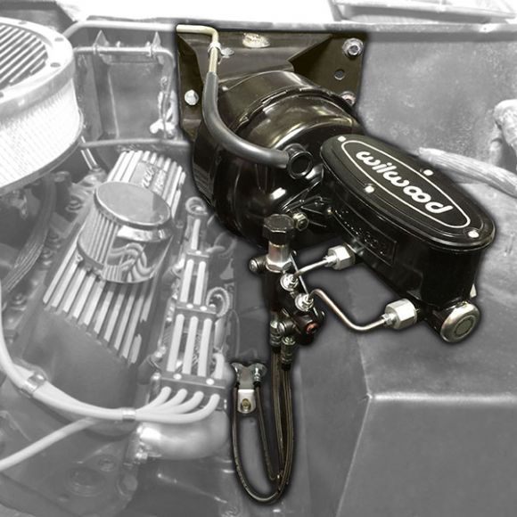 What is the master cylinder bore?