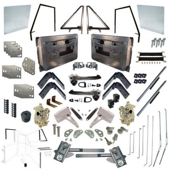 hello, what is the weight of this kit approximately in kg