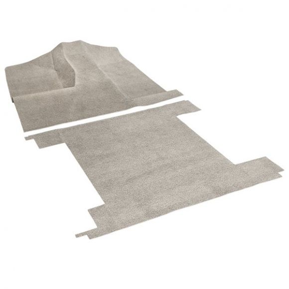 Will the Parchment front/rear rubber mat fit over the insulation kit you sell? Thanks!