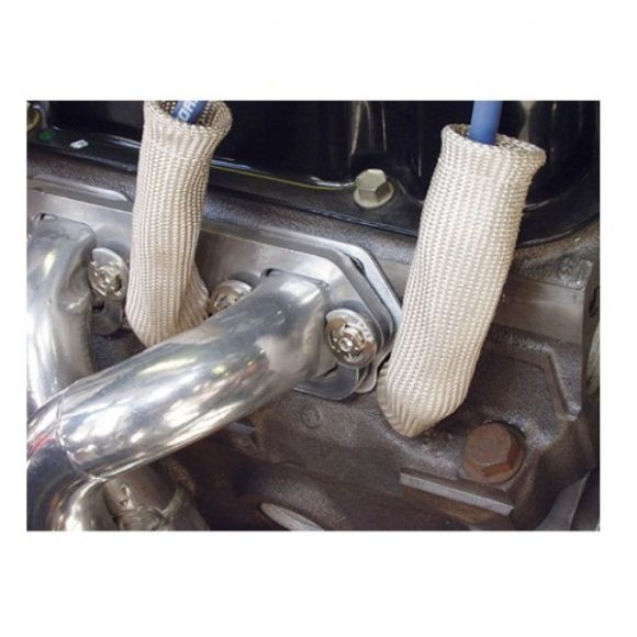 I have an 89 bronco 302 with gt40p heads and bbk shorty headers will these work with my application?