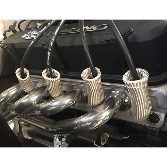 Silver Spark Plug Boot Protectors | Set Of 8 Questions & Answers