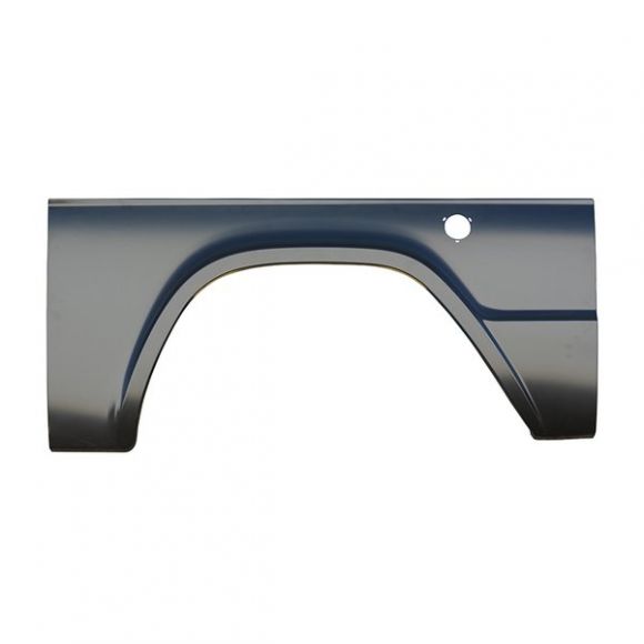 Flared Lower Outer Quarter Panel | LH Driver | 66-76 Ford Bronco Questions & Answers