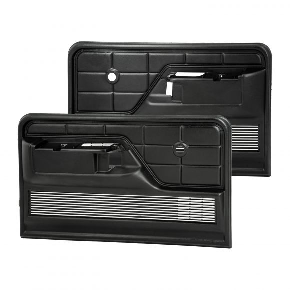 Black Door Panels | XLT OE-Type, PAIR | 78-79 Bronco, 73-79 Ford Truck Questions & Answers
