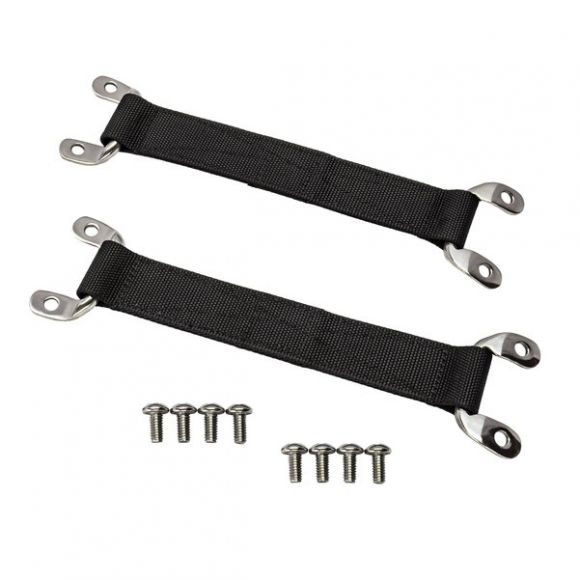 BLACK Classic Door Limiting Strap Set 66-77 Ford Bronco Questions & Answers
