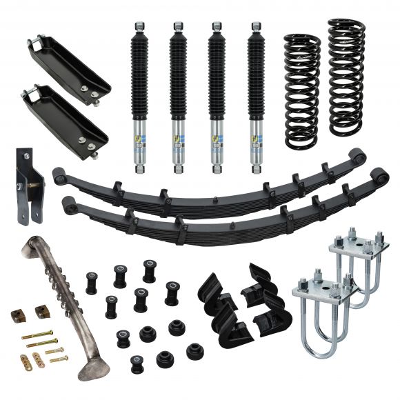 Early Bronco 5.5-inch Suspension Lift w/Bilstein 5100 Shocks | System 16 Questions & Answers