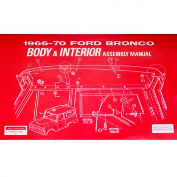 Does it cover wiring diagrams through out the bronco?