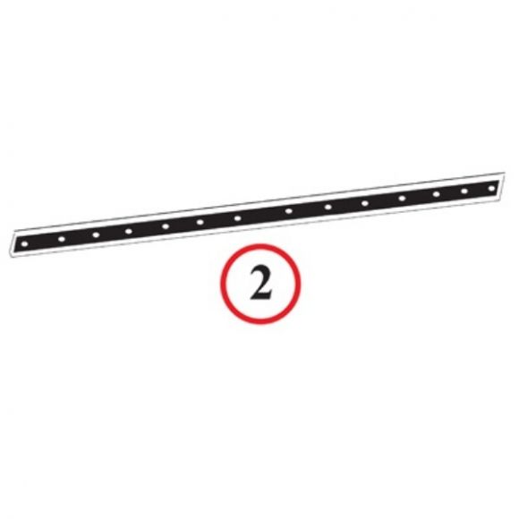 Will this seal the gap between the lift gate and tail gate on my 66 Bronco?