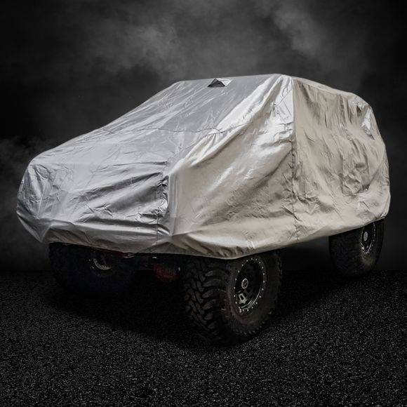 I have a rear bumper with integrated cooler rack and spare tire carrier.  Will it fit?