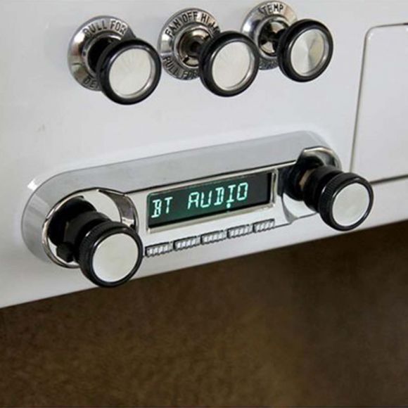 My '68 already has a modern single din head unit installed. Would this radio work in that space or does the dash need to have the original size cutouts?