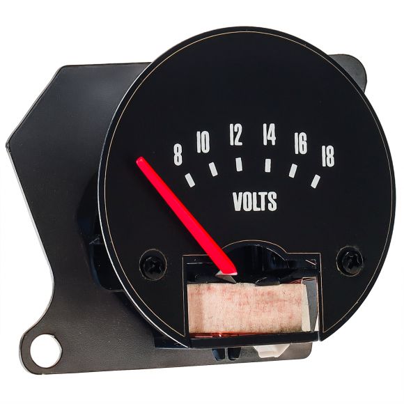 Will you be getting a face piece for this vole gauge that will work with the dash lightup kit you offer on the stock cluster?