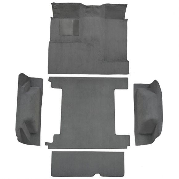 Does this carpet  kit fit well over the racket jacket?