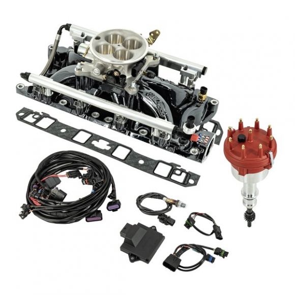 Edelbrock Black Plasma Pro-Flo 4 EFI Fuel Injection Kit | SBF 289 302 | 35930-BP Questions & Answers