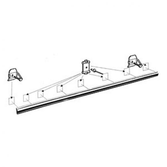 Tailgate Chrome Moulding, 67-77 Ford Bronco Questions & Answers