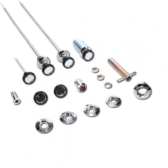 Dash Control Knobs + Bezels Renew Kit | OE-Type | 74-77 Ford Bronco Questions & Answers