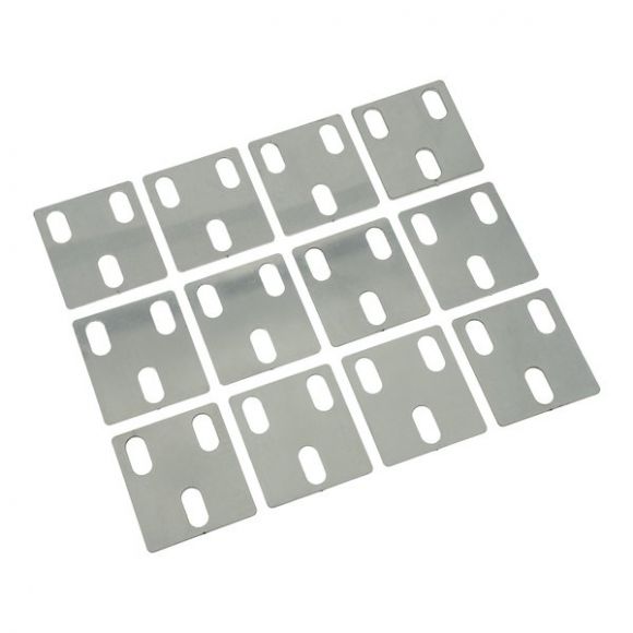 Door Hinge Shim Kit | Does Four Hinges, Stainless | 66-77 Ford Bronco Questions & Answers