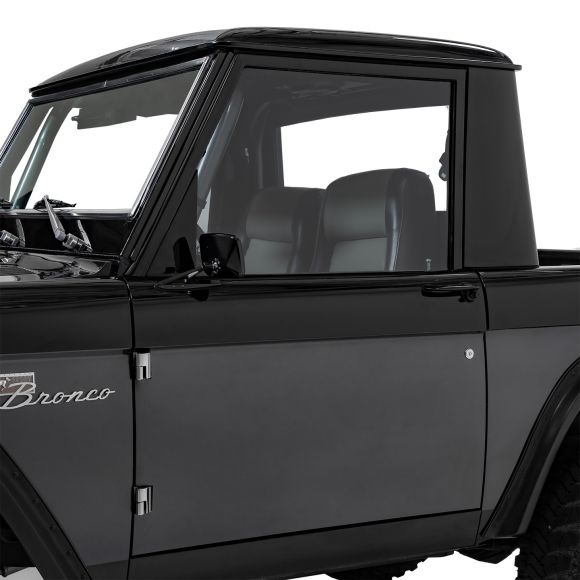 Do the one piece window kits come with a green tented glass option?