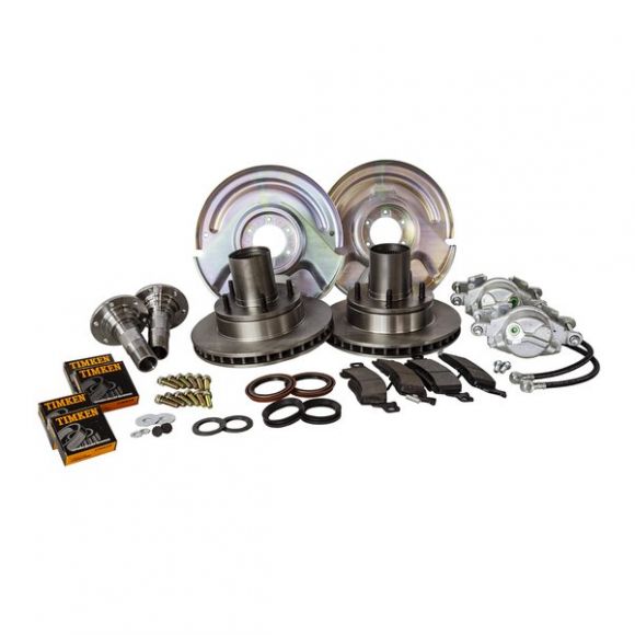 Front Disc Brake Conversion | Dana 30/44 | 66-75 Ford Bronco Questions & Answers