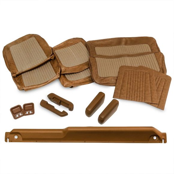 Can I buy this kit and delete the rear seats and what would the cost be?