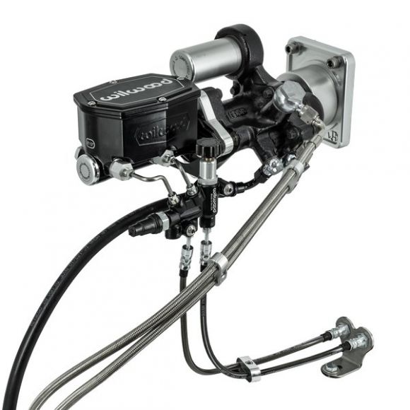MOAB 2 COMP HydroBoost Power Brake System for 66-77 Ford Bronco Questions & Answers