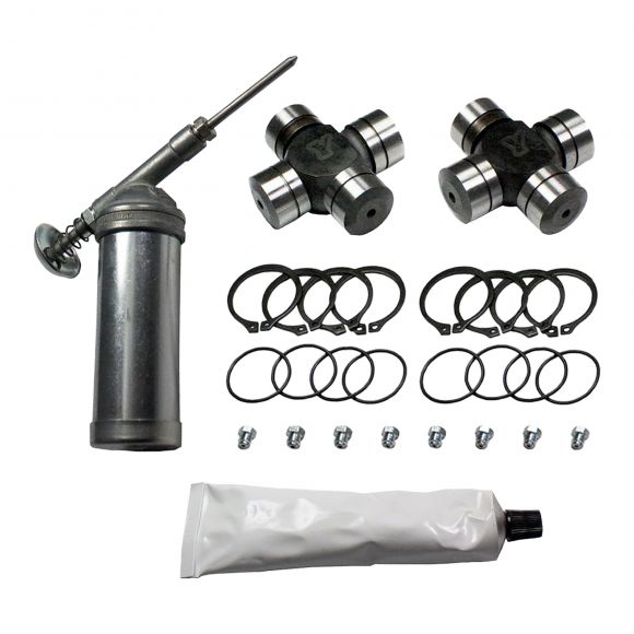 Yukon Dana 44 Super Joint Kit | 4340 Chromoly, PAIR | 78-79 Bronco, 73-79 Ford Truck Questions & Answers