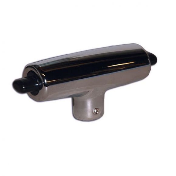 How do you remove the old T-Handle?