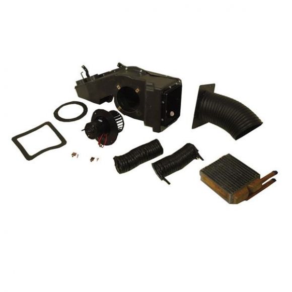 Heater Box Assembly w/ Heat Blaster Motor Upgrade | 66-77 Ford Bronco Questions & Answers