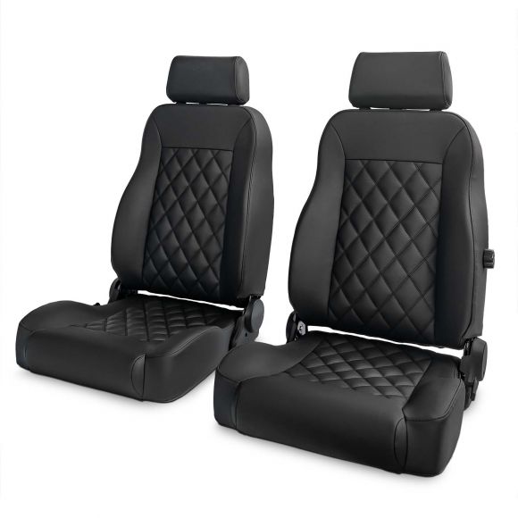Caballo Front Bucket Seats | Black Diamond | 66-77 Ford Bronco Questions & Answers